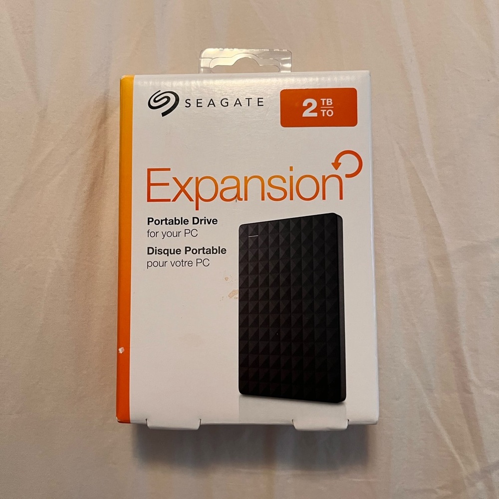 Seagate 2TB Expansion Portable Drive